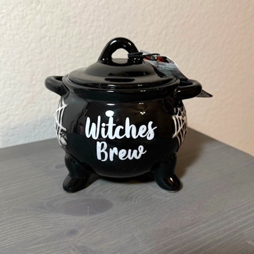 NWT The Bake Shop by Masterclass Witches Brew Black Mini Casserole Dish